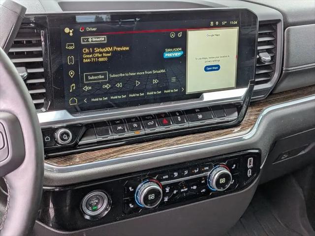2024 GMC Sierra 1500 4WD Crew Cab Short Box Elevation with 3SB
