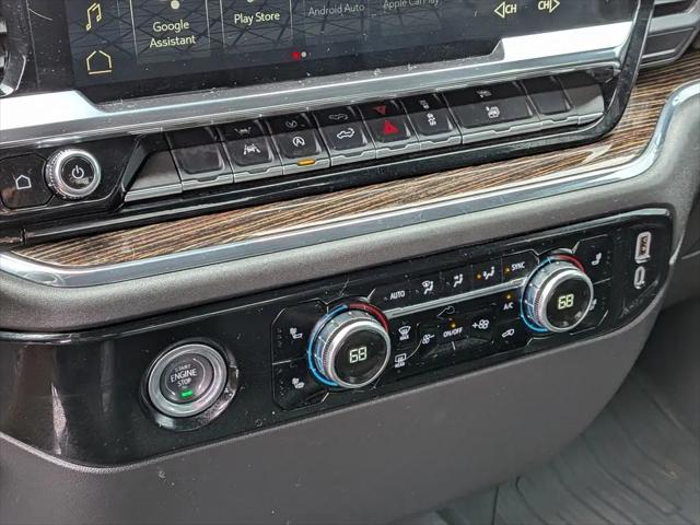 2024 GMC Sierra 1500 4WD Crew Cab Short Box Elevation with 3SB