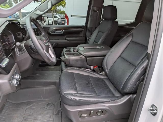 2024 GMC Sierra 1500 4WD Crew Cab Short Box Elevation with 3SB