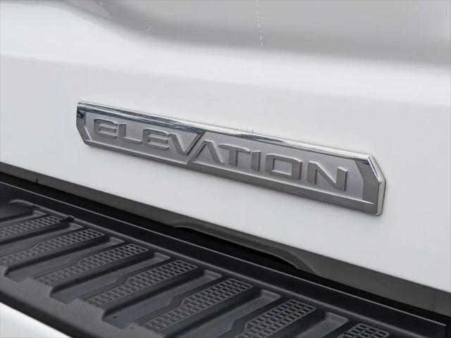 2024 GMC Sierra 1500 4WD Crew Cab Short Box Elevation with 3SB