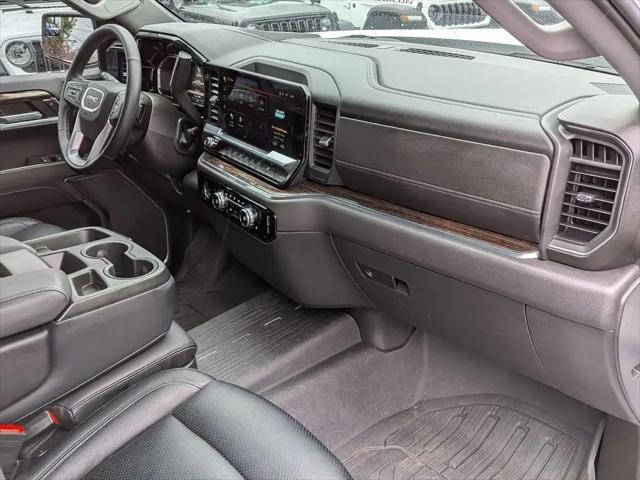 2024 GMC Sierra 1500 4WD Crew Cab Short Box Elevation with 3SB