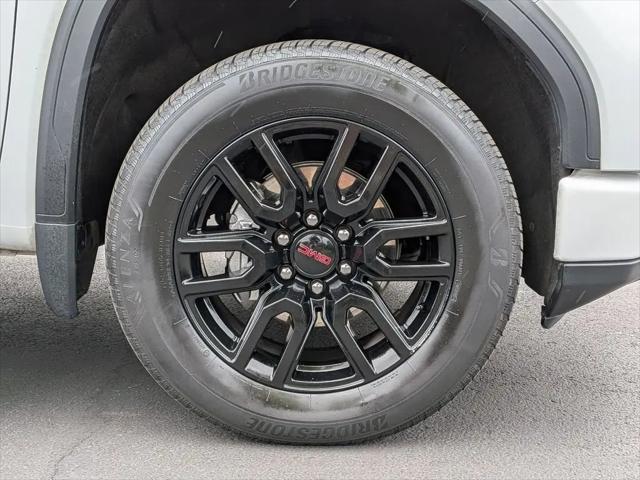 2024 GMC Sierra 1500 4WD Crew Cab Short Box Elevation with 3SB