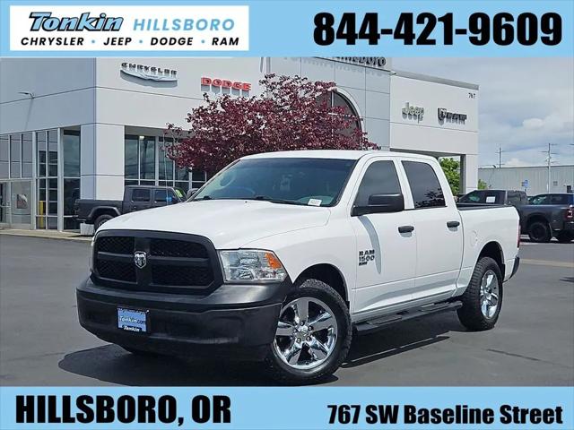 2019 Ram 1500 Classic Tradesman Crew Cab 4x4 5'7" Box for sale in Hillsboro, OR