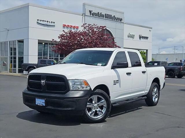 2019 Ram 1500 Classic Tradesman Crew Cab 4x4 5'7" Box
