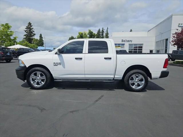 2019 Ram 1500 Classic Tradesman Crew Cab 4x4 5'7" Box