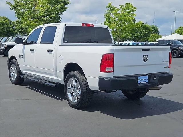 2019 Ram 1500 Classic Tradesman Crew Cab 4x4 5'7" Box