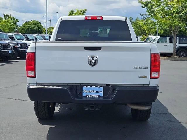 2019 Ram 1500 Classic Tradesman Crew Cab 4x4 5'7" Box