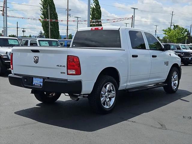2019 Ram 1500 Classic Tradesman Crew Cab 4x4 5'7" Box