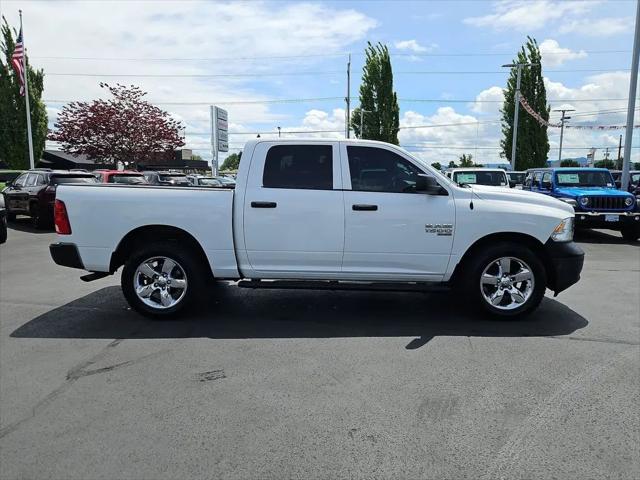 2019 Ram 1500 Classic Tradesman Crew Cab 4x4 5'7" Box