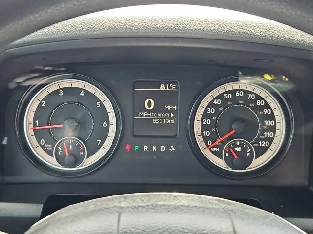 2019 Ram 1500 Classic Tradesman Crew Cab 4x4 5'7" Box
