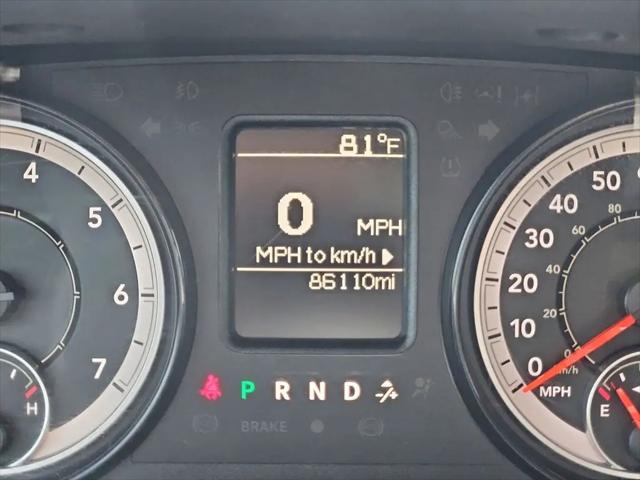 2019 Ram 1500 Classic Tradesman Crew Cab 4x4 5'7" Box