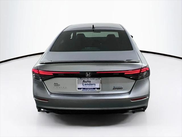 2024 Honda Accord Hybrid Sport-L