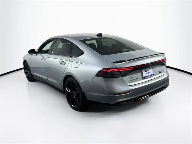 2024 Honda Accord Hybrid Sport-L