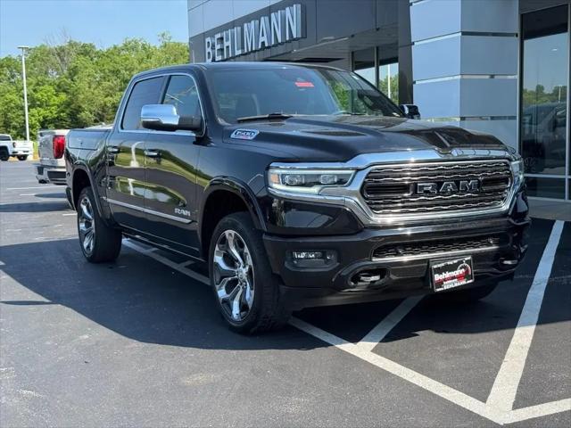 2020 Ram 1500 Limited Crew Cab 4x4 5'7" Box