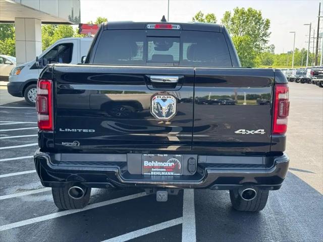 2020 Ram 1500 Limited Crew Cab 4x4 5'7" Box