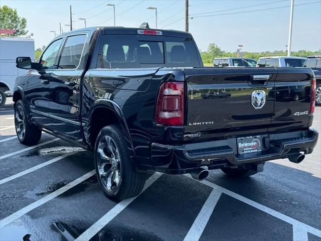 2020 Ram 1500 Limited Crew Cab 4x4 5'7" Box