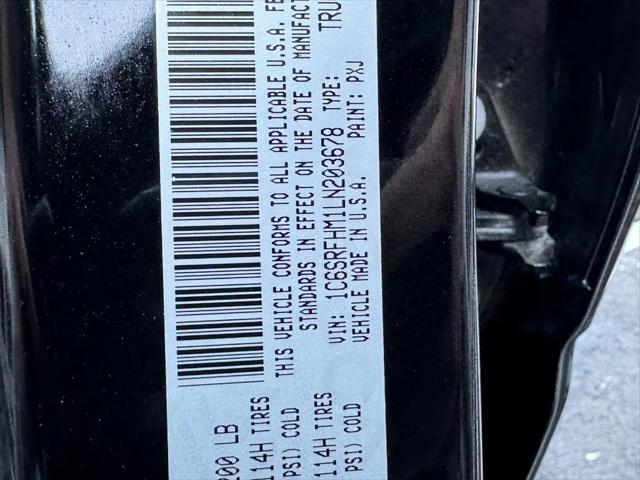 2020 Ram 1500 Limited Crew Cab 4x4 5'7" Box