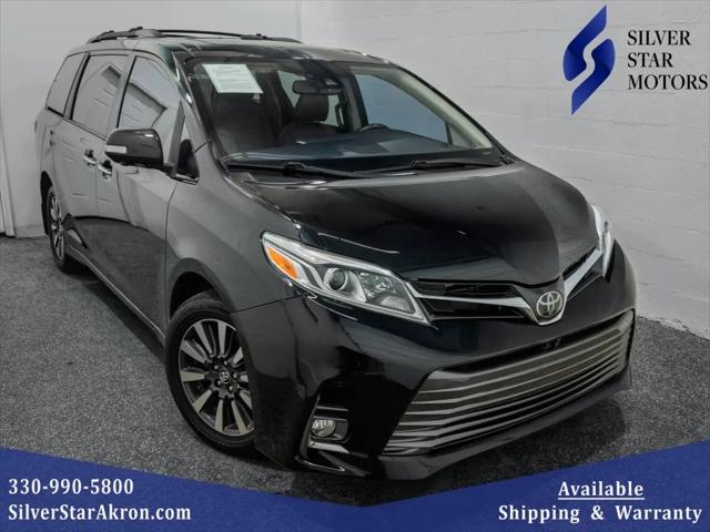 2020 Toyota Sienna Limited Premium for sale in Tallmadge, OH