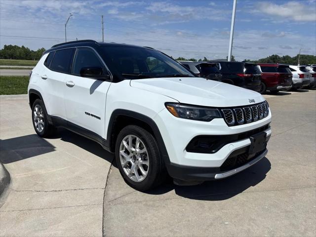 2025 Jeep Compass Limited 4x4