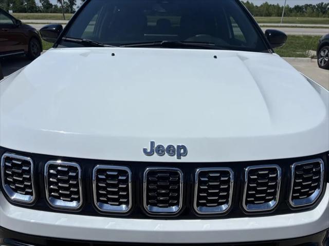 2025 Jeep Compass Limited 4x4