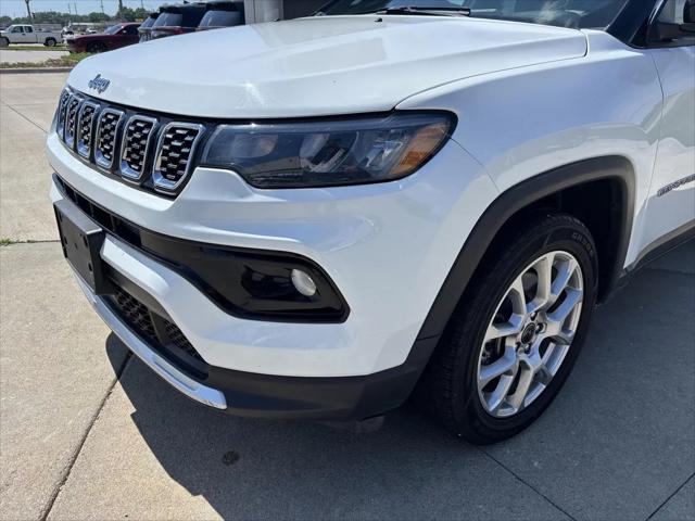 2025 Jeep Compass Limited 4x4