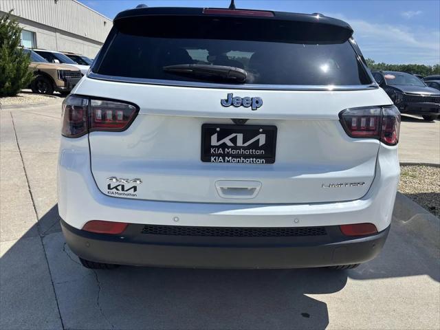 2025 Jeep Compass Limited 4x4