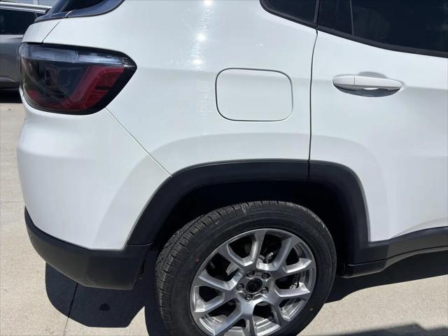 2025 Jeep Compass Limited 4x4