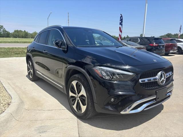 2025 Mercedes-Benz GLA-CLASS 4MATIC
