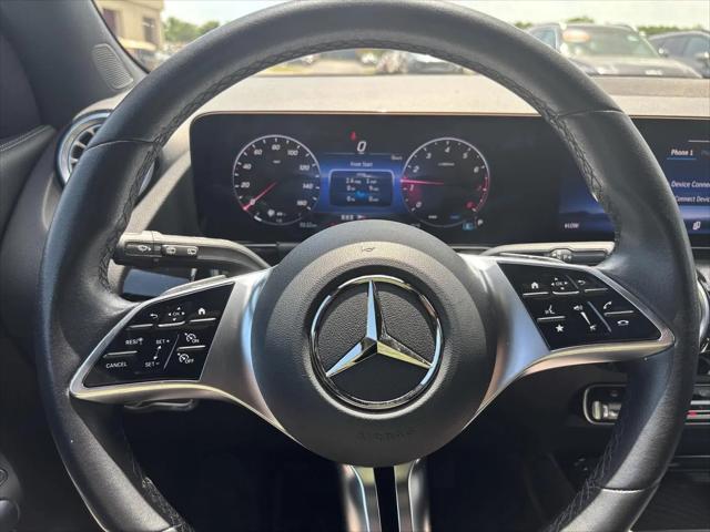 2025 Mercedes-Benz GLA-CLASS 4MATIC