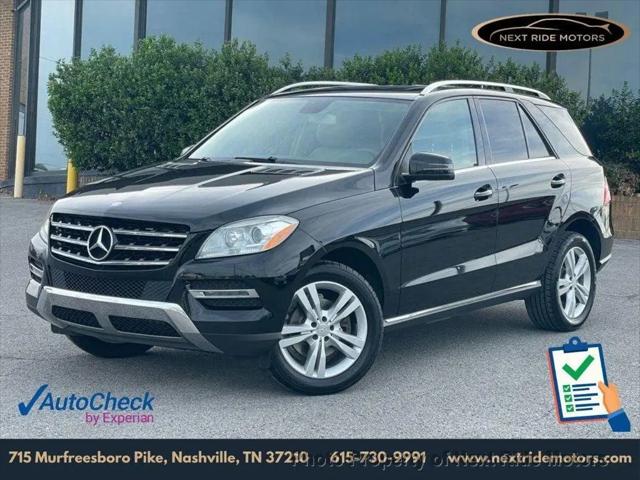 2013 Mercedes-Benz ML 350 4MATIC for sale in Nashville, TN
