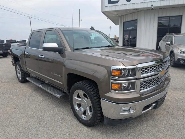 2015 Chevrolet Silverado 1500 1LZ