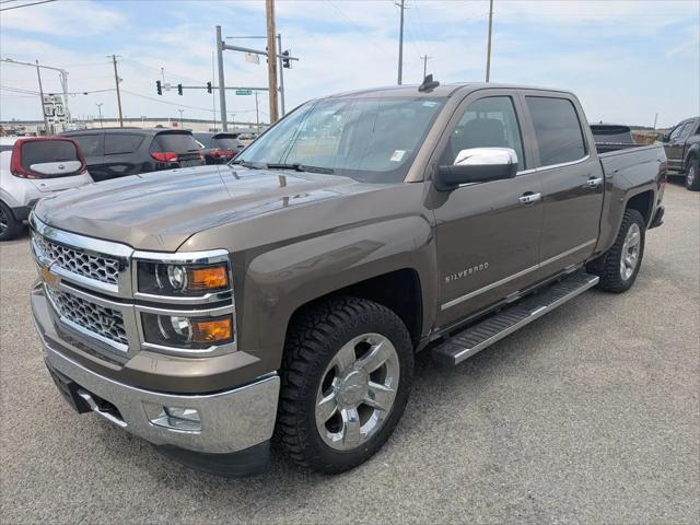 2015 Chevrolet Silverado 1500 1LZ