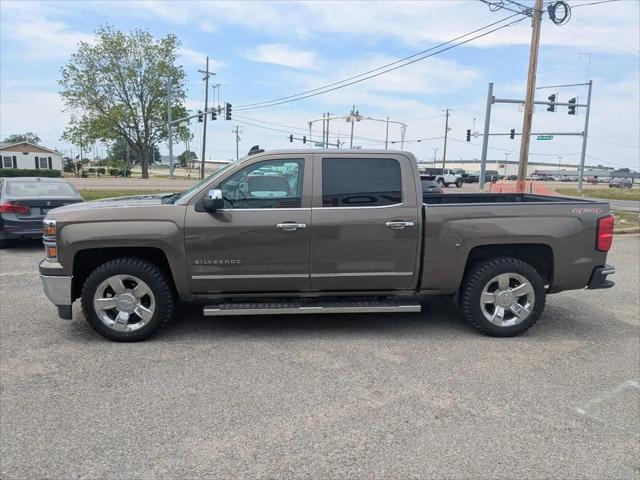 2015 Chevrolet Silverado 1500 1LZ