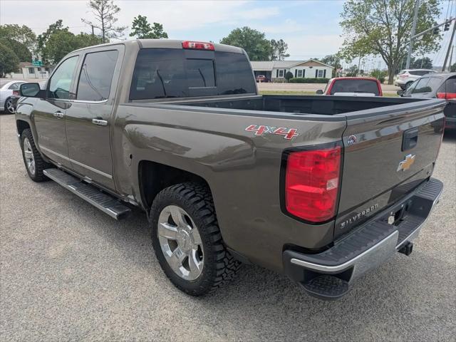 2015 Chevrolet Silverado 1500 1LZ