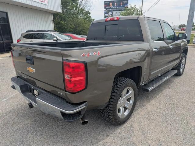 2015 Chevrolet Silverado 1500 1LZ