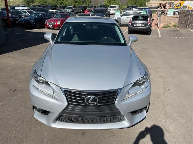2015 Lexus IS 250 Crafted Line