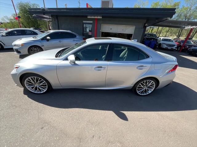 2015 Lexus IS 250 Crafted Line