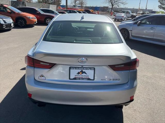 2015 Lexus IS 250 Crafted Line