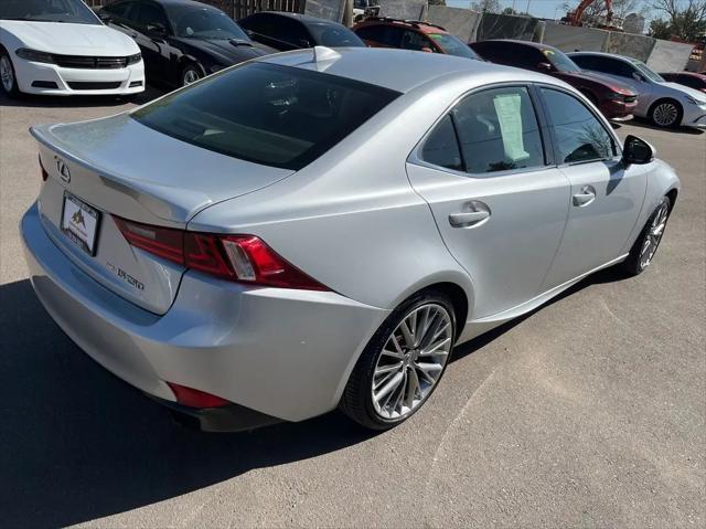 2015 Lexus IS 250 Crafted Line
