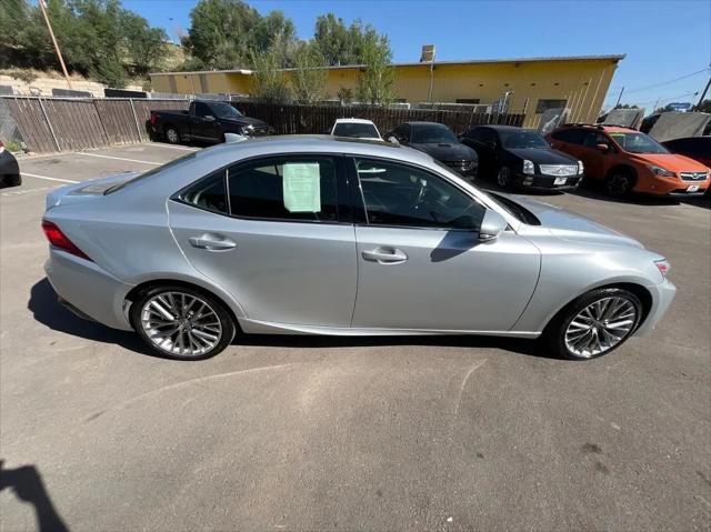 2015 Lexus IS 250 Crafted Line
