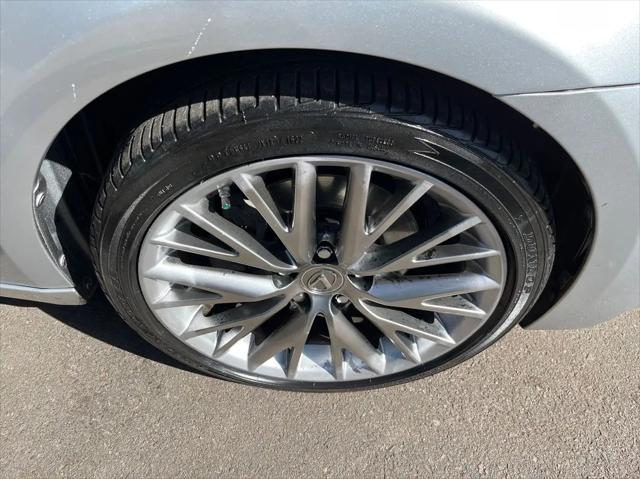 2015 Lexus IS 250 Crafted Line