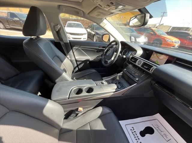 2015 Lexus IS 250 Crafted Line