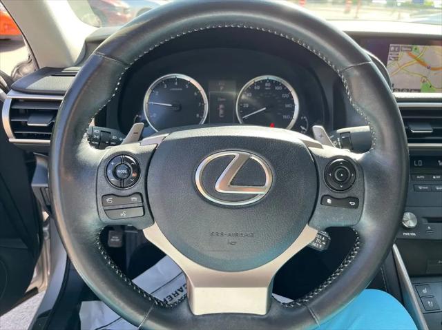 2015 Lexus IS 250 Crafted Line