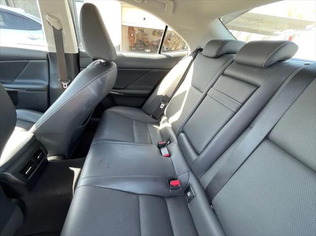 2015 Lexus IS 250 Crafted Line