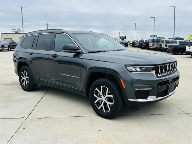 2025 Jeep Grand Cherokee L Limited 4x4