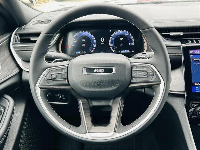 2025 Jeep Grand Cherokee L Limited 4x4