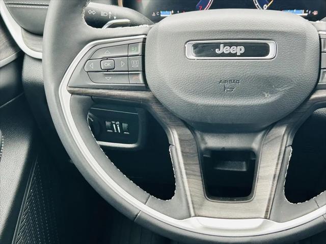 2025 Jeep Grand Cherokee L Limited 4x4