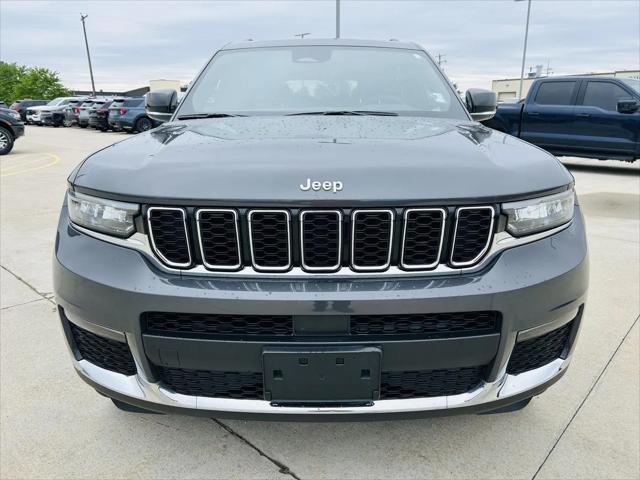 2025 Jeep Grand Cherokee L Limited 4x4