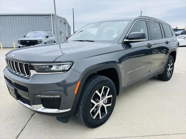 2025 Jeep Grand Cherokee L Limited 4x4