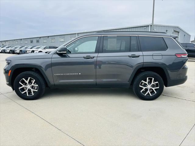 2025 Jeep Grand Cherokee L Limited 4x4